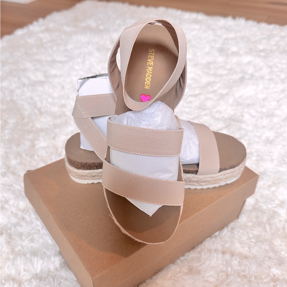 Steve Madden girls Tan Sandals